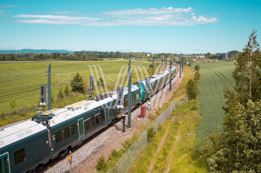 Tog på Gardermobanen