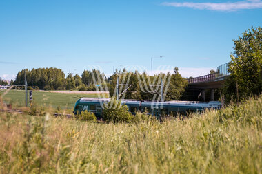 Tog på Gardermobanen