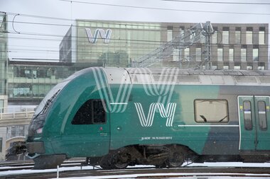 75-sett i snøvær Oslo s