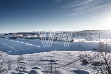 Tog på Bergensbanen