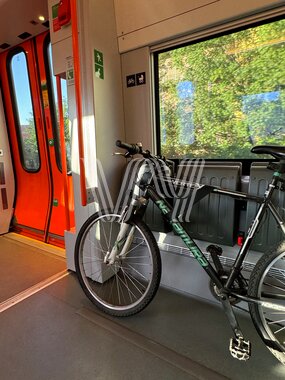 Sykkel på tog