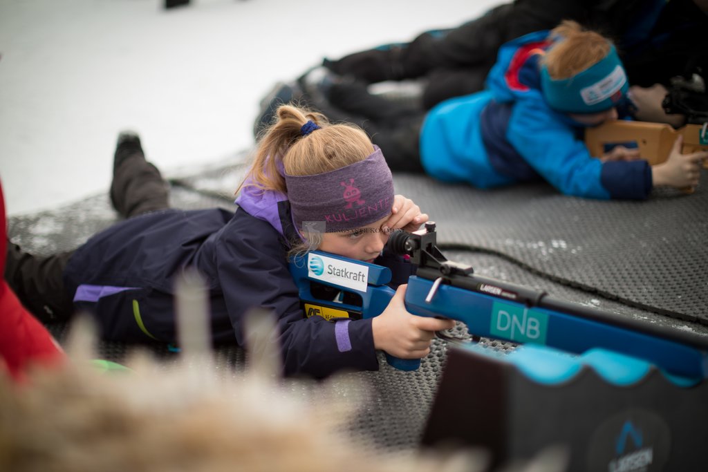 Sesongstart i skiskyting