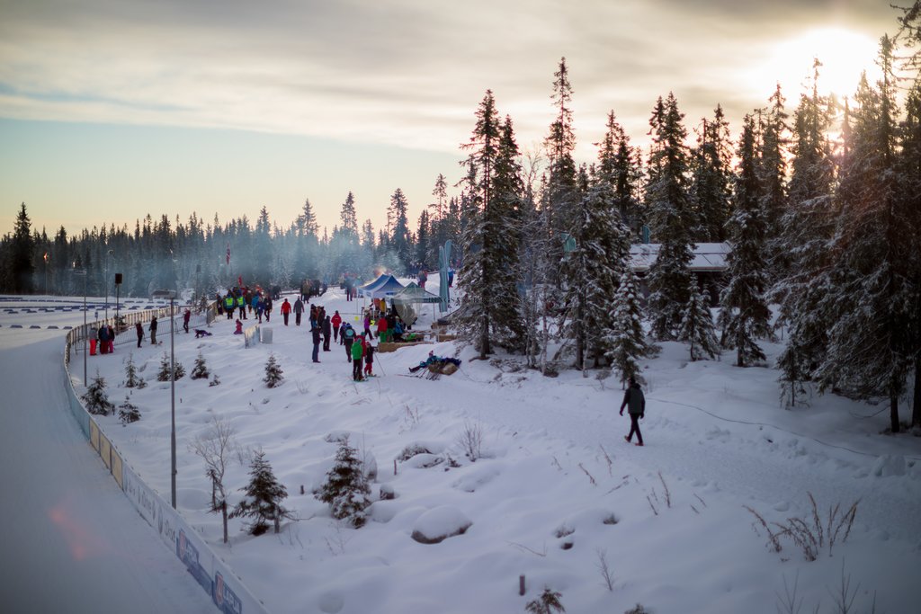 Sesongstart i skiskyting