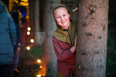 Lysvandring langs Brumunda