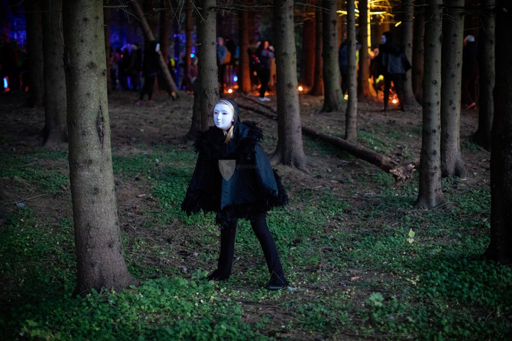 Lysvandring langs Brumunda