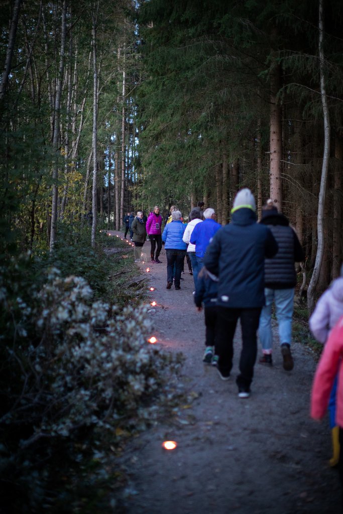 Lysvandring langs Brumunda