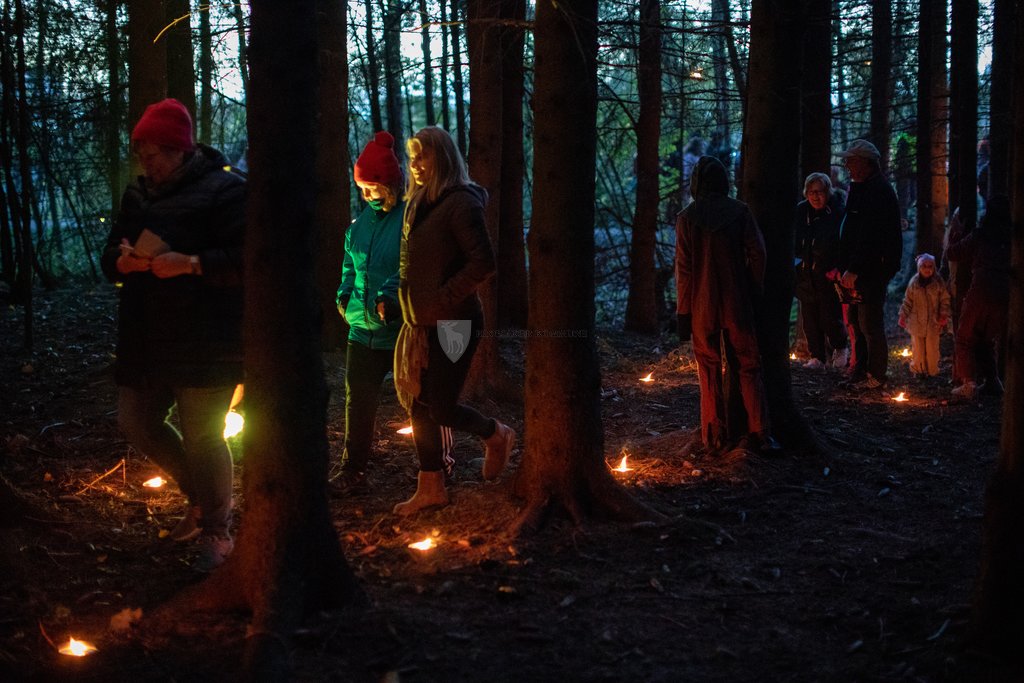 Lysvandring langs Brumunda