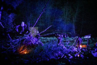 Lysvandring langs Brumunda