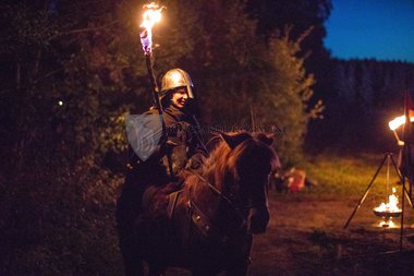 Lysvandring langs Brumunda