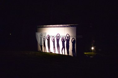 Lysvandring langs Brumunda