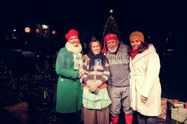 Julegrantenning Brumunddal