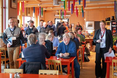 Møtecup for næringslivet på Prøysenhuset