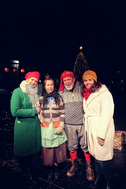 Julegrantenning Brumunddal