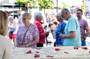 Kakefest i Moelv grunnet regjeringens sykehusvedtak