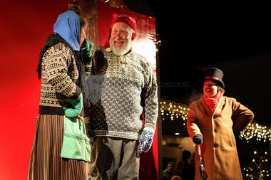 Julegrantenning i Brumunddal 2025