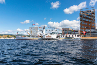 Mjøsparken sommer 2023