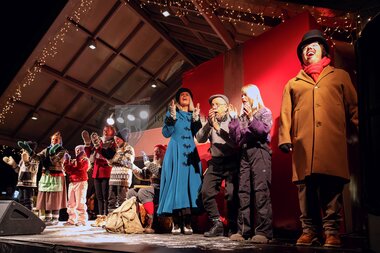 Julegrantenning i Brumunddal 2025