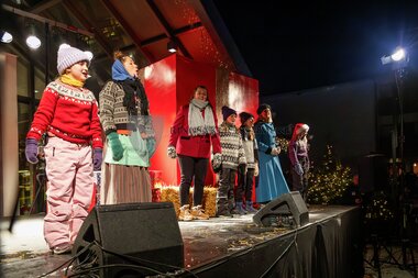 Julegrantenning i Brumunddal 2025