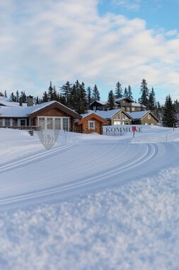 Hytteområdet Birkebeinerbakken  Panorama Sjusjøen