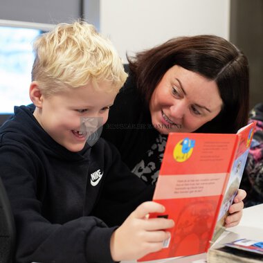 Line Osmo kommunalsjef for oppvekst Mørkved skole