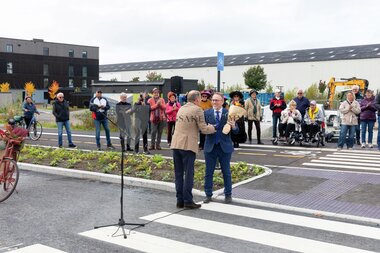 Åpning Nils Amblis veg