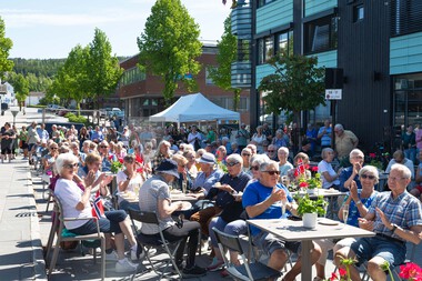 Kakefest i Moelv grunnet regjeringens sykehusvedtak