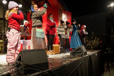 Julegrantenning i Brumunddal 2025