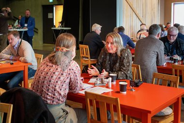 Møtecup for næringslivet på Prøysenhuset