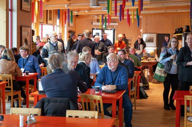 Møtecup for næringslivet på Prøysenhuset