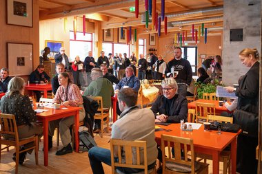 Møtecup for næringslivet på Prøysenhuset