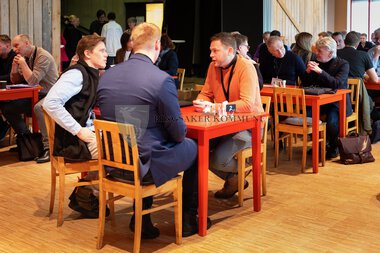 Møtecup for næringslivet på Prøysenhuset