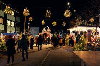 Julegrantenning og jul i Moelv