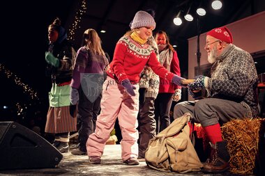 Julegrantenning i Brumunddal 2025