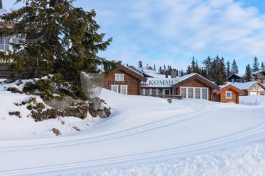 Hytteområdet Birkebeinerbakken  Panorama Sjusjøen