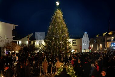 Julegrantenning i Brumunddal 2025