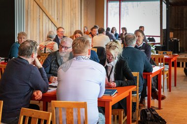 Møtecup for næringslivet på Prøysenhuset