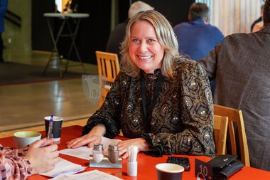 Møtecup for næringslivet på Prøysenhuset