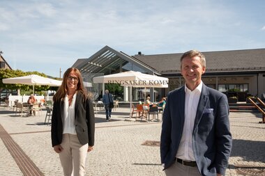 Næringssjef og assisterende næringssjef