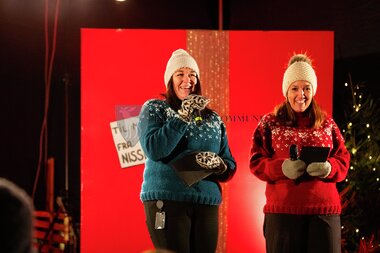 Julegrantenning og jul i Moelv