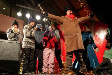 Julegrantenning i Brumunddal 2025