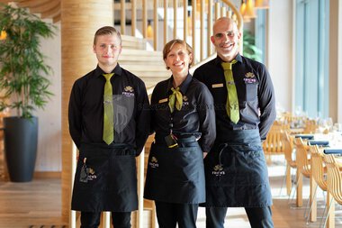 Wood Hotel by Frich´s  ansatte og restaurant