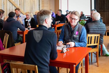 Møtecup for næringslivet på Prøysenhuset