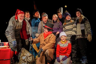 Julegrantenning i Brumunddal 2025