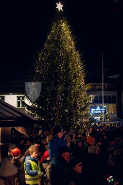 Julegrantenning i Brumunddal 2025