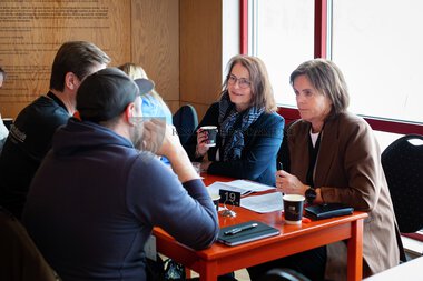 Møtecup for næringslivet på Prøysenhuset