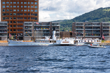 Offisiell åpning av Mjøsparken 