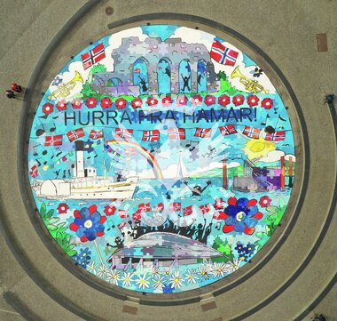 Megapussel på Stortorget