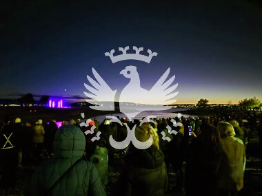 Adventsstund på Koigen