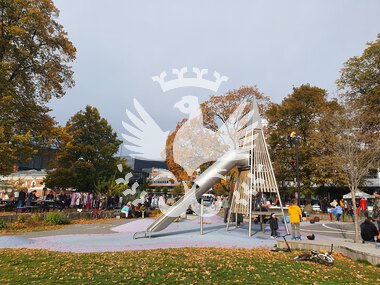 Loppemarked i Strandgateparken