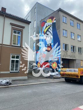 Veggmaleri Seminargata 